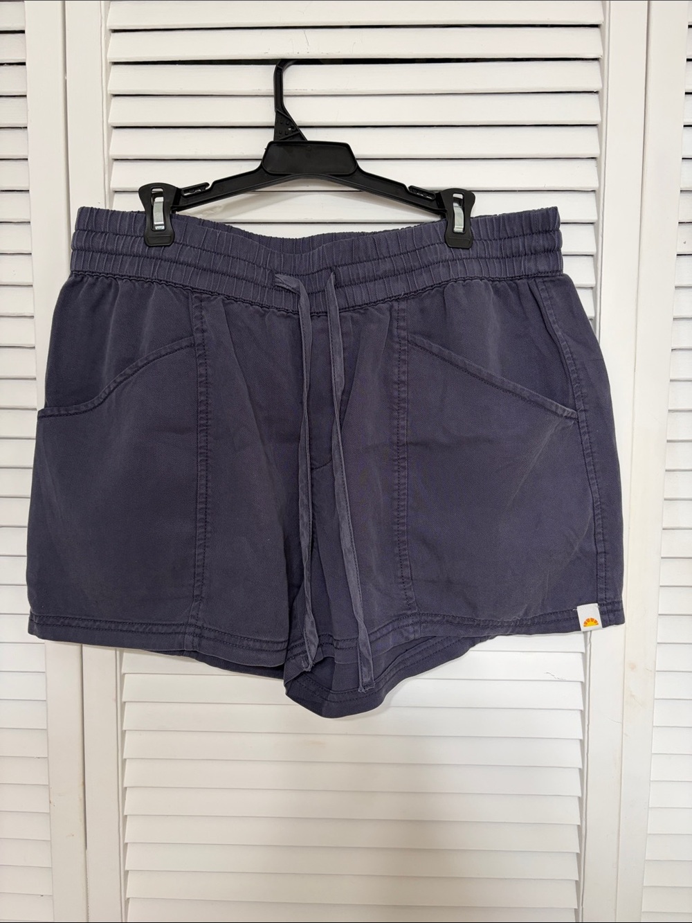 C&C California Dark Navy Drawstring Athletic Shorts